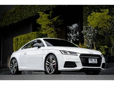 2016 Audi TT 45 Tfsi coupe S-Line Package